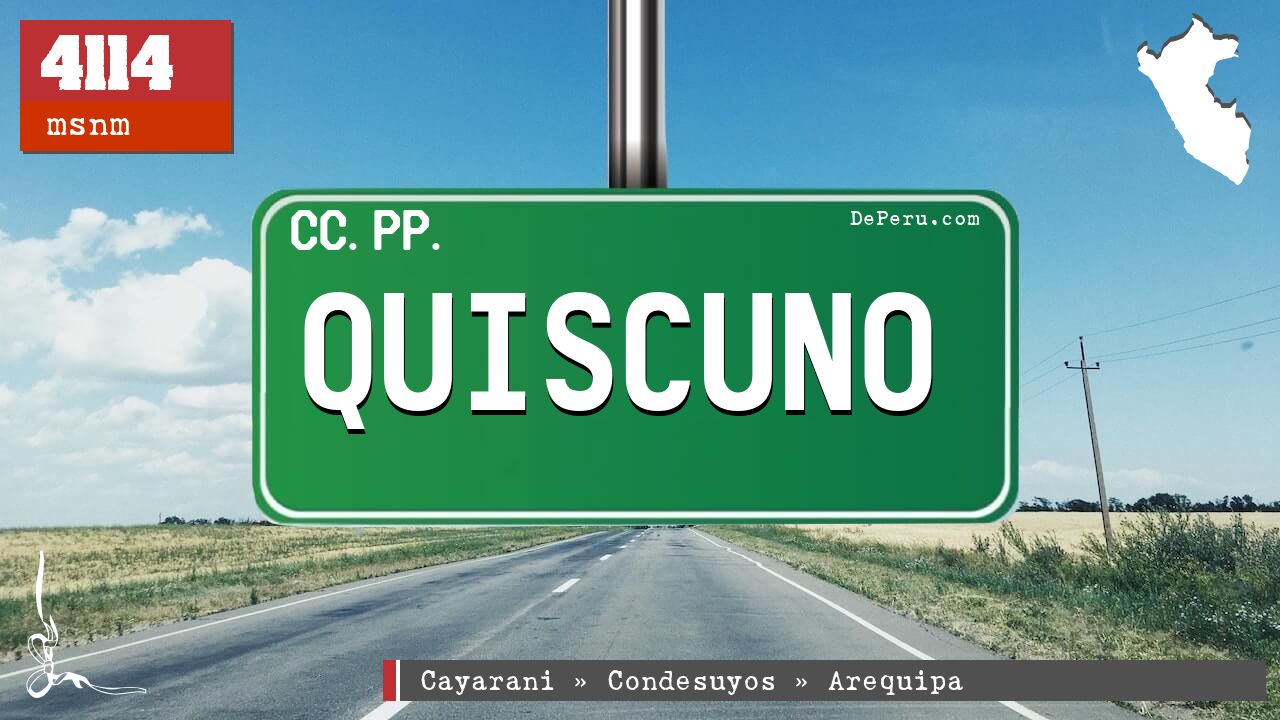 Quiscuno