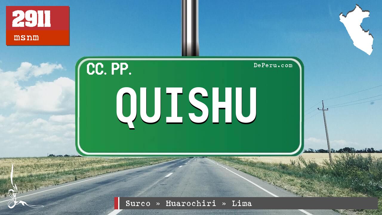 Quishu