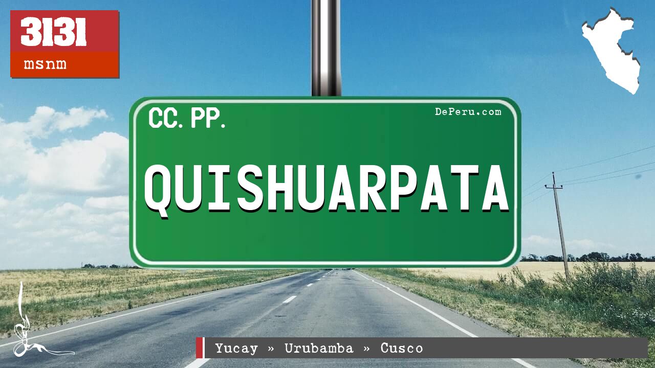 QUISHUARPATA