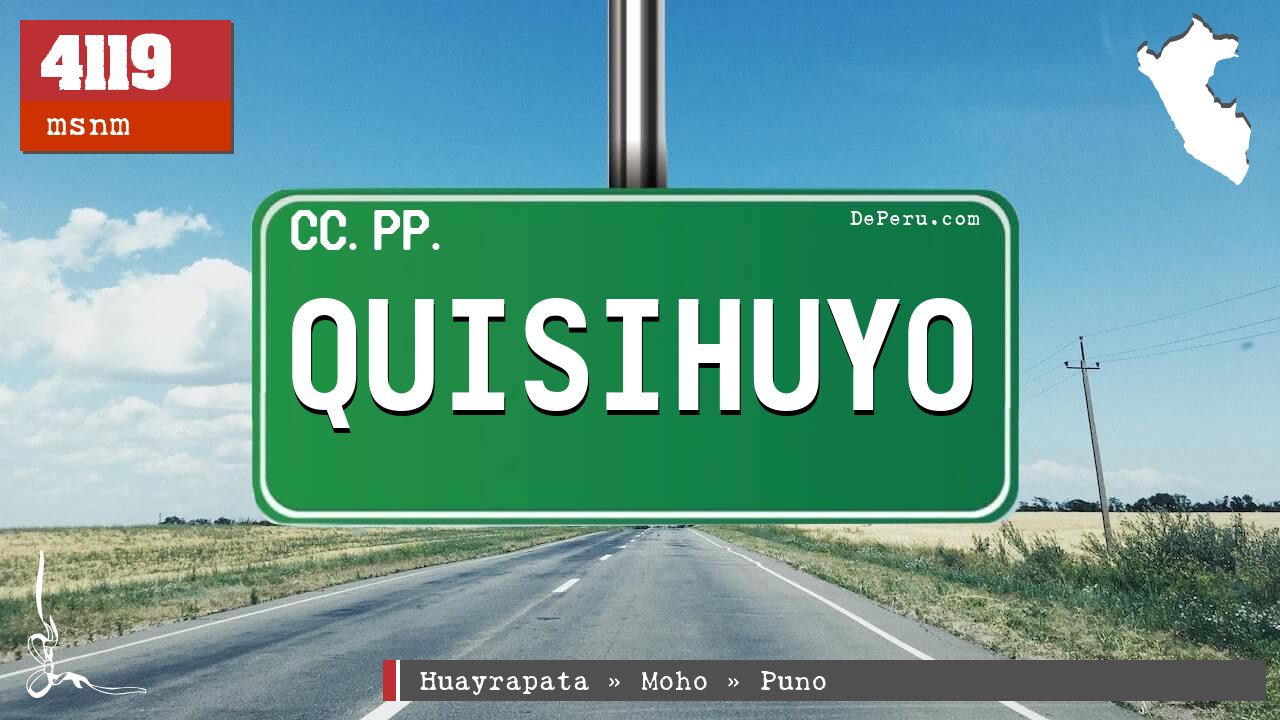 Quisihuyo