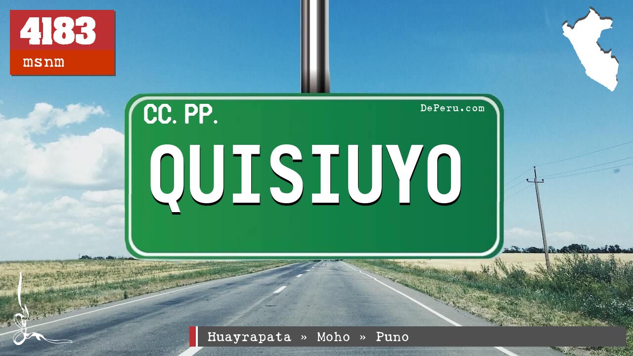 QUISIUYO