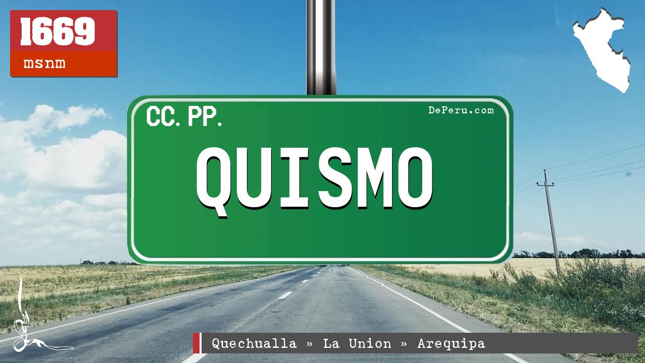 Quismo