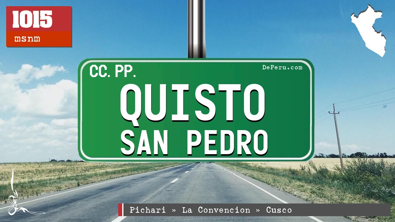 Quisto San Pedro