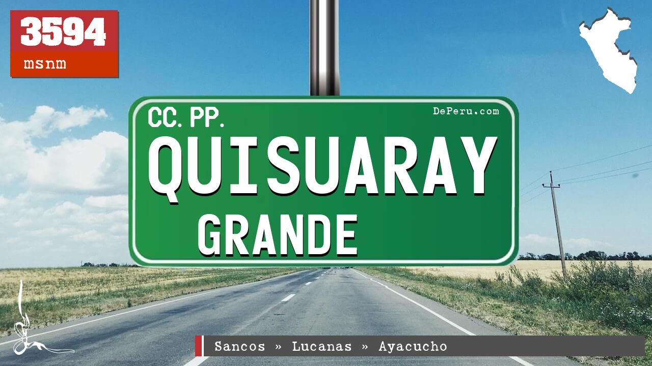 QUISUARAY