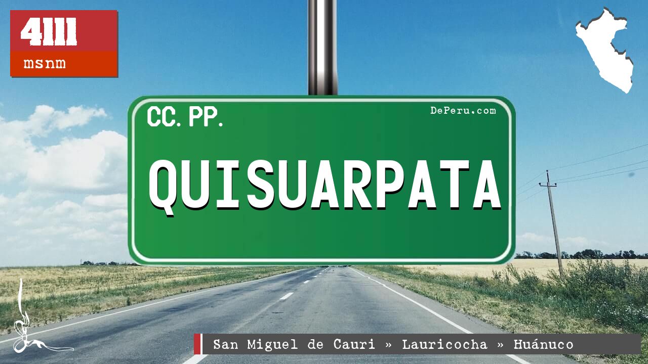 QUISUARPATA