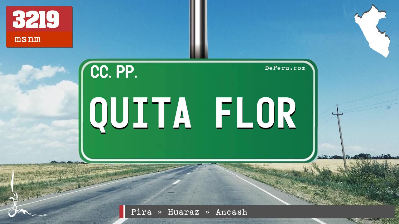 Quita Flor