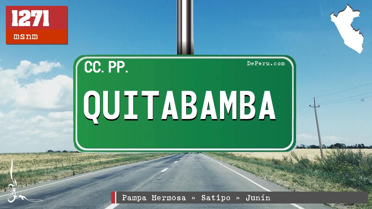 Quitabamba