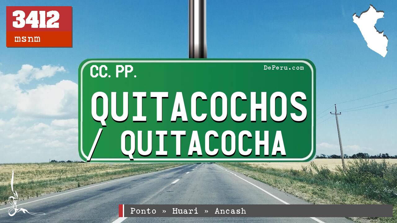 Quitacochos / Quitacocha