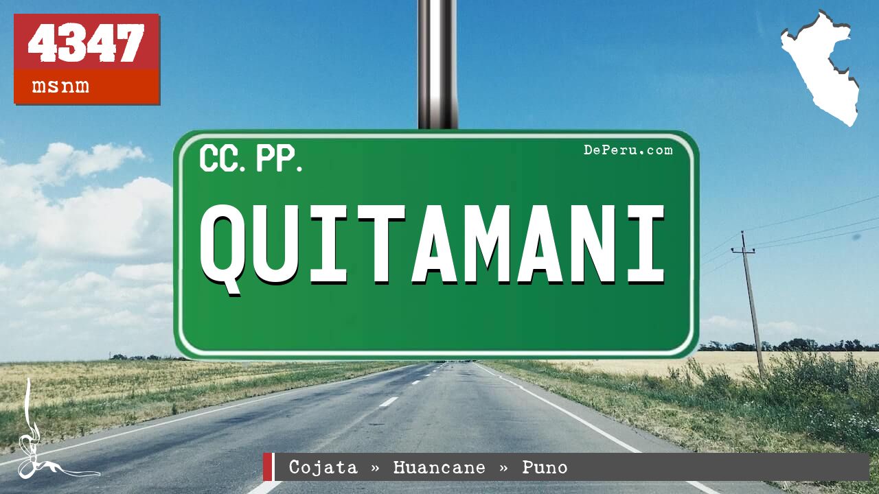 Quitamani