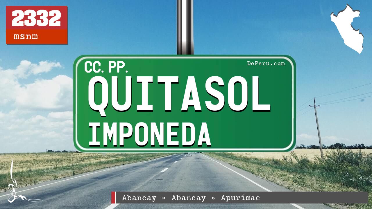 Quitasol Imponeda