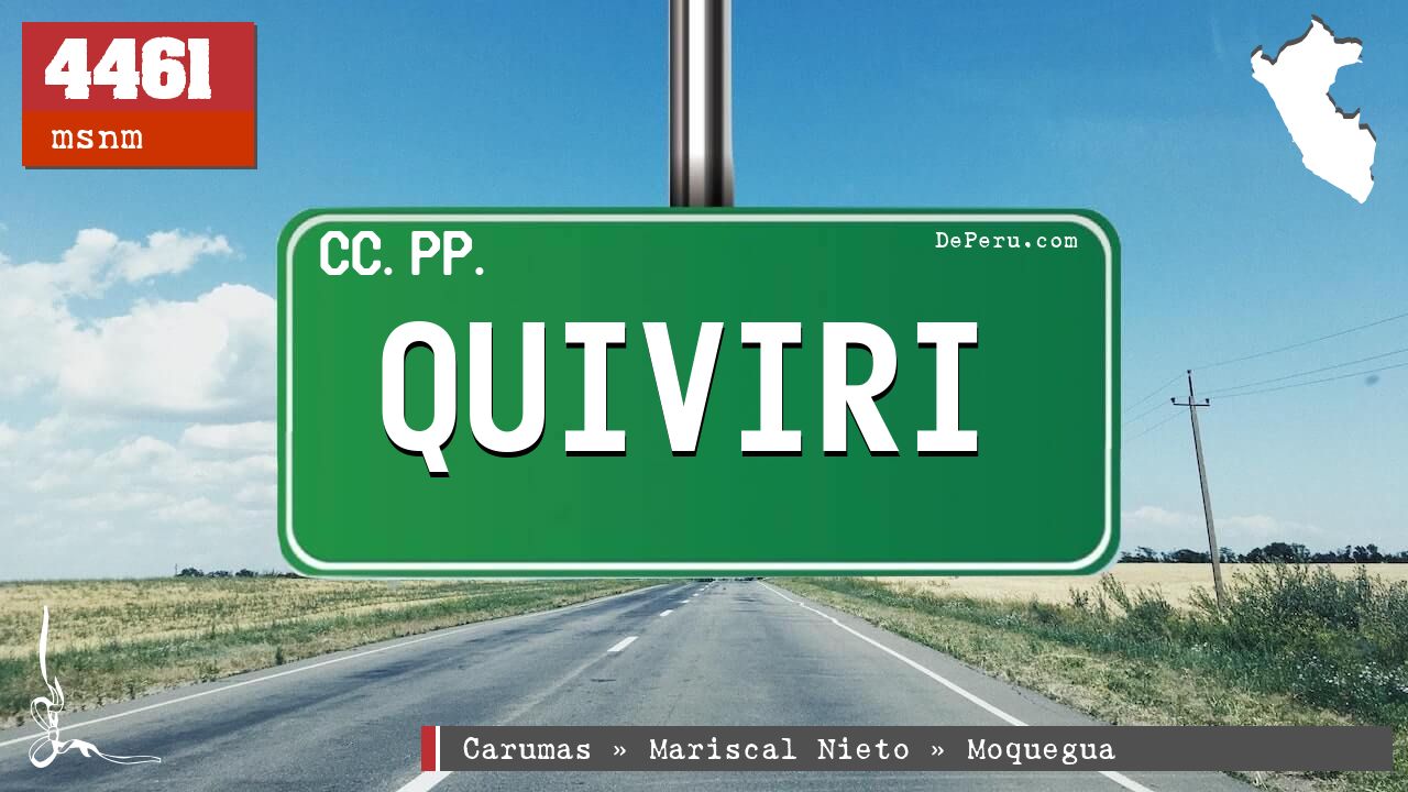 QUIVIRI