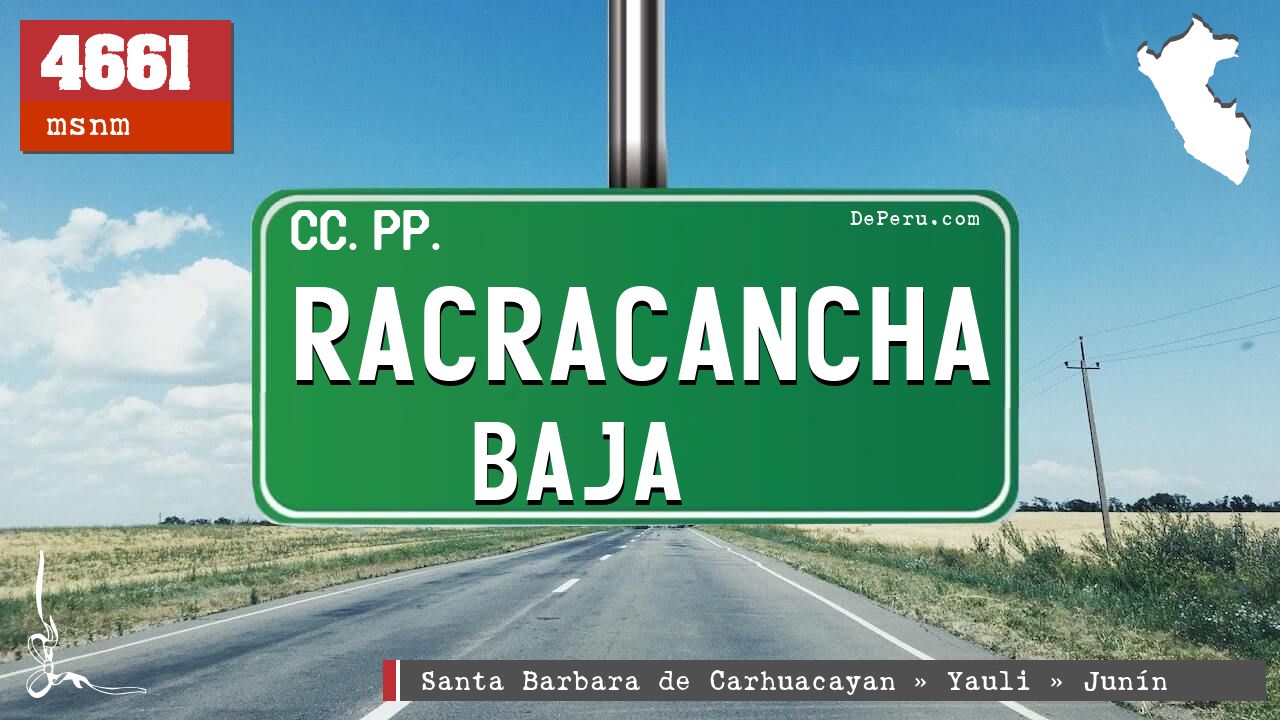 Racracancha Baja