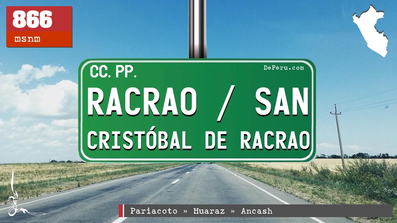 Racrao / San Cristbal de Racrao