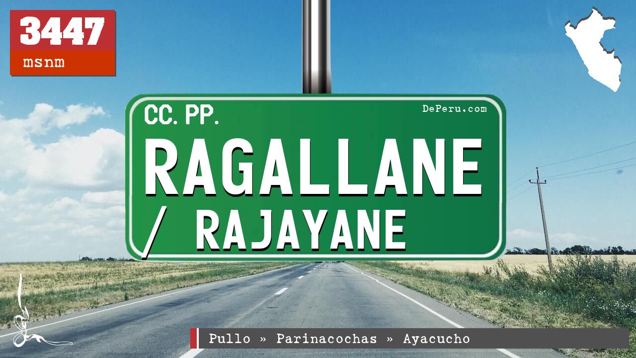 Ragallane / Rajayane