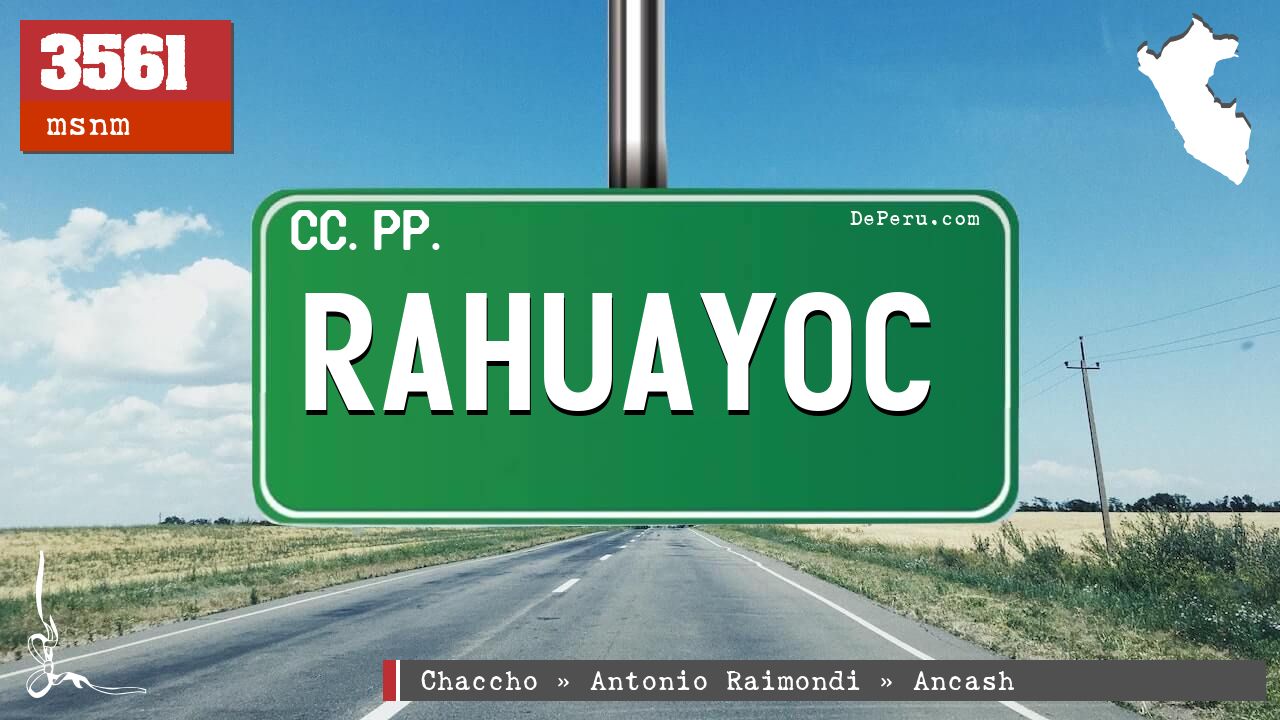Rahuayoc