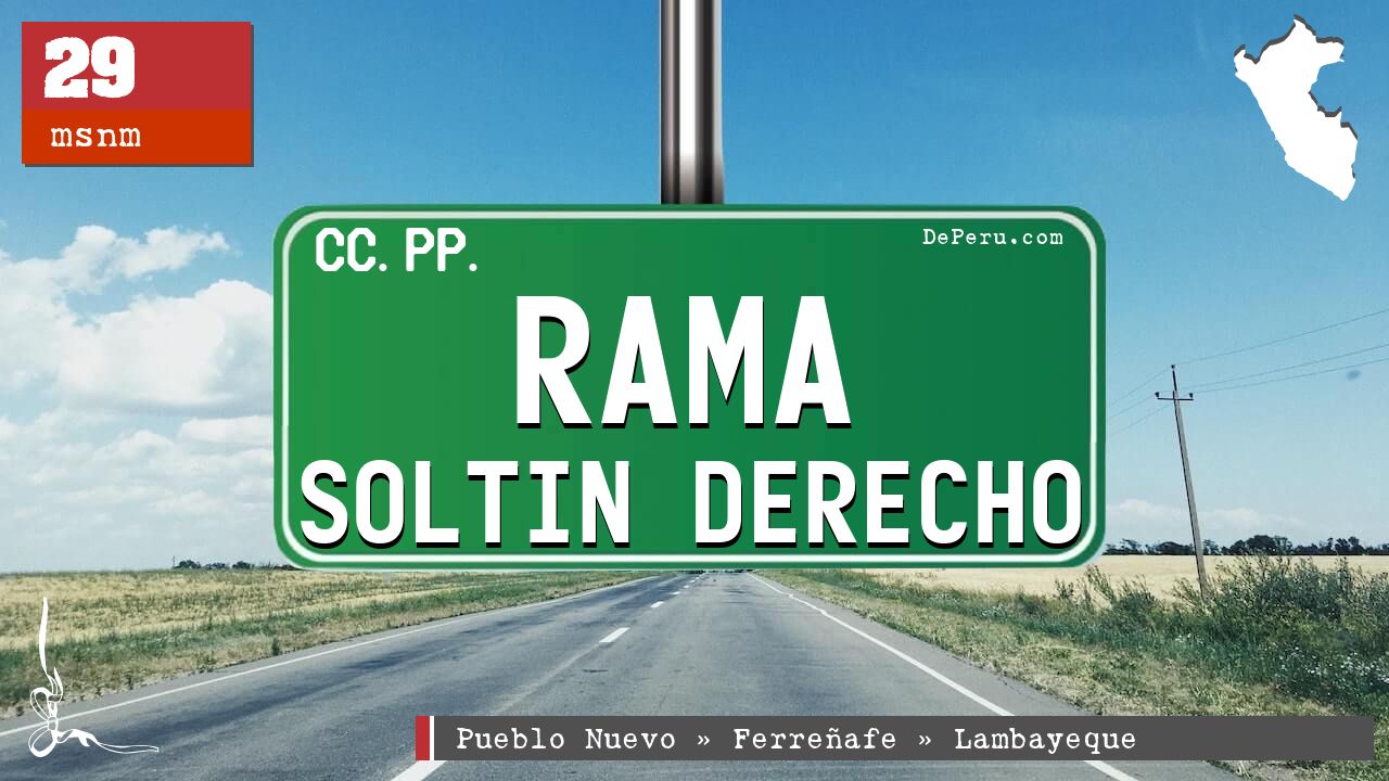 Rama Soltin Derecho