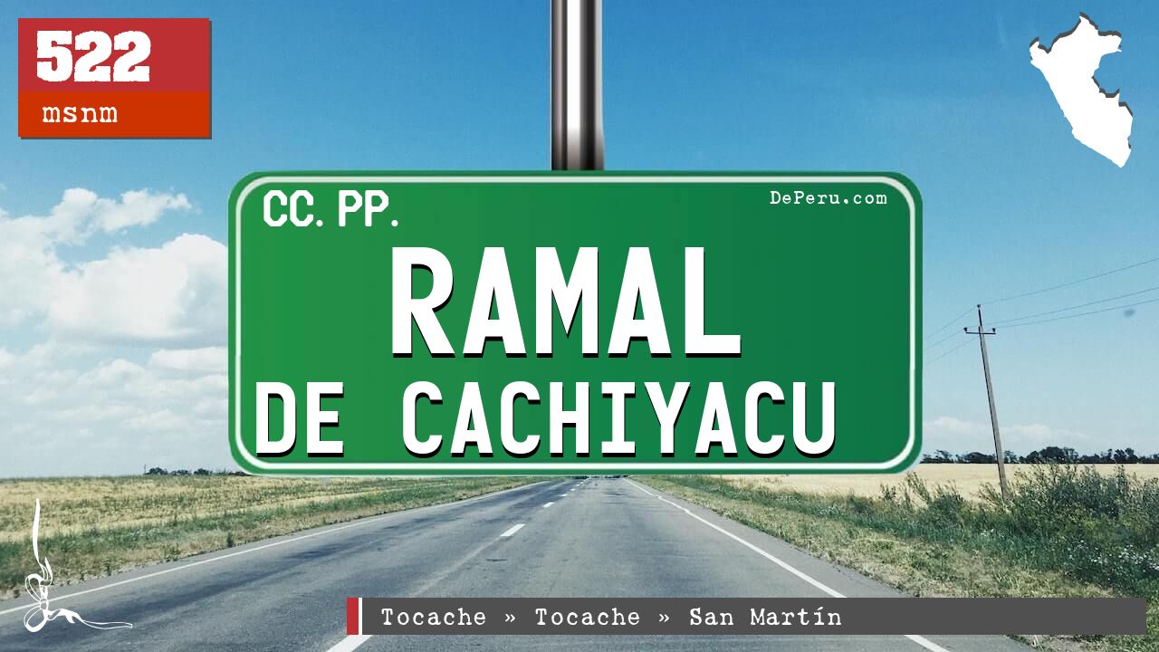 Ramal de Cachiyacu