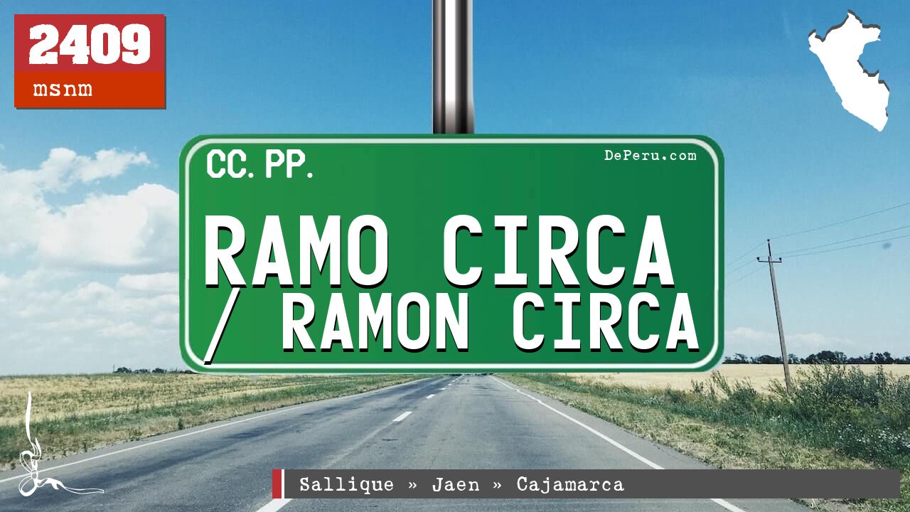Ramo Circa / Ramon Circa