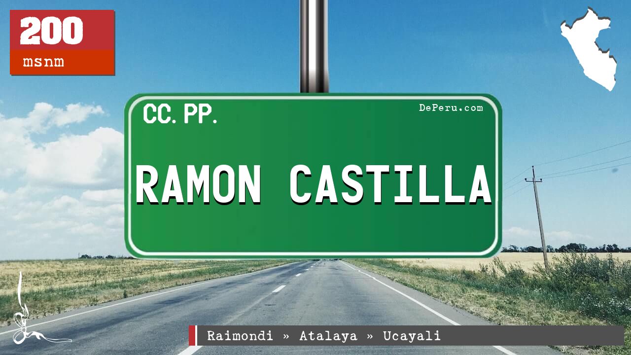 Ramon Castilla