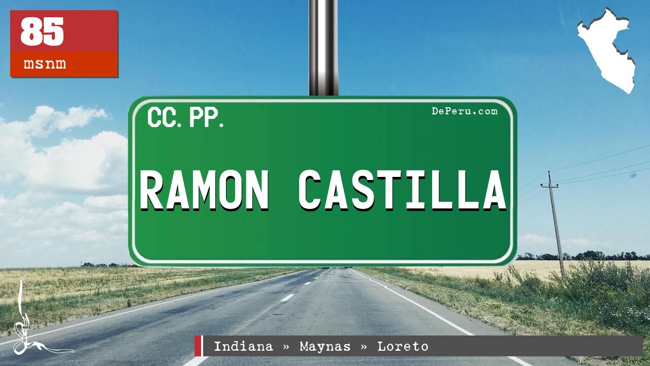 RAMON CASTILLA