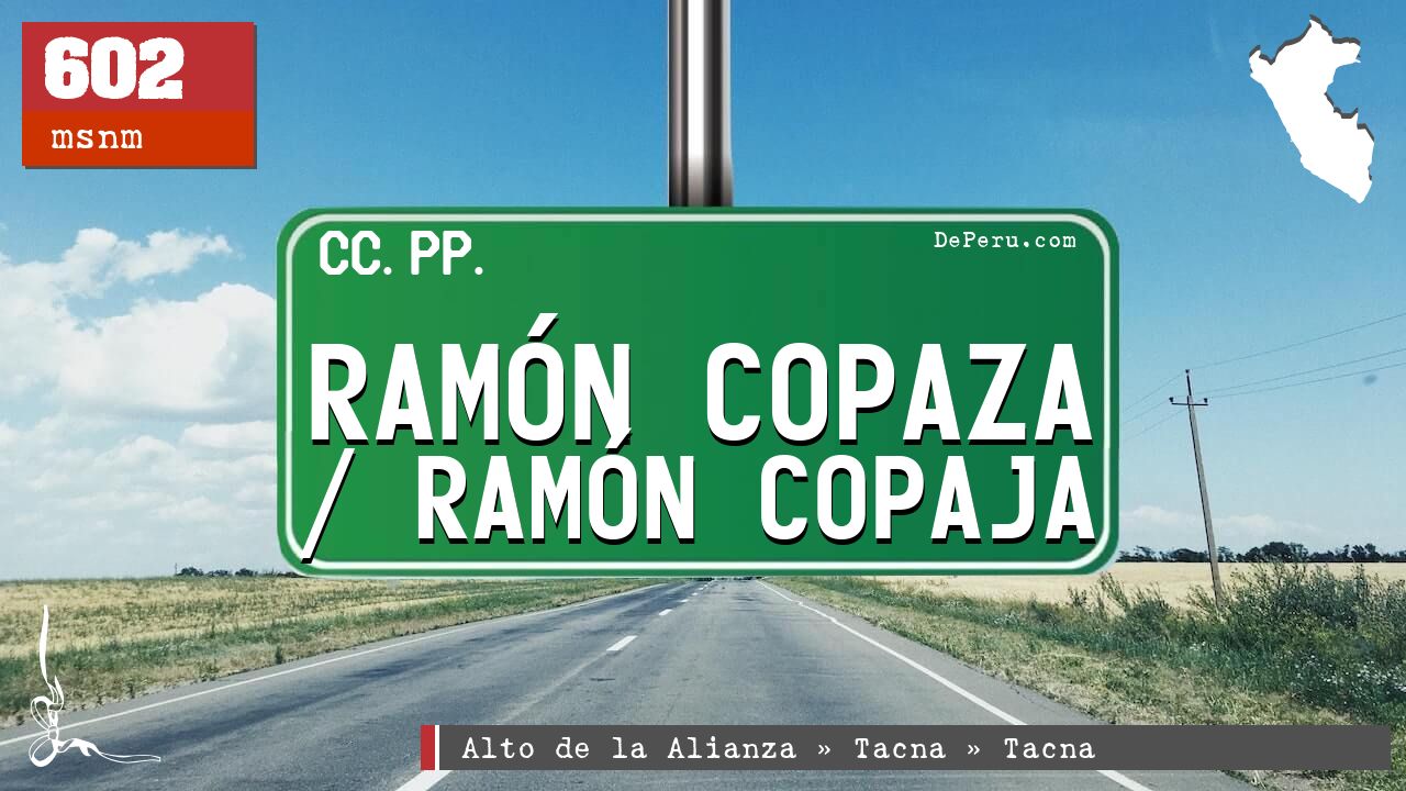 Ramn Copaza / Ramn Copaja