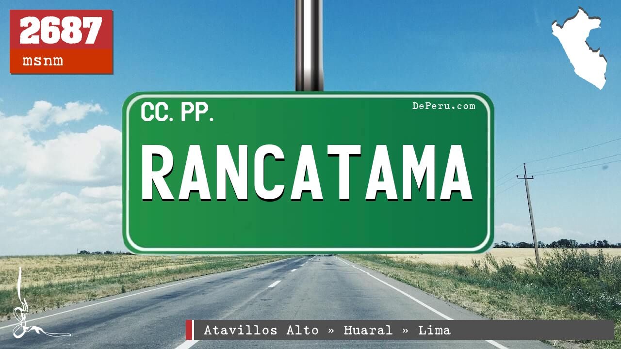 Rancatama