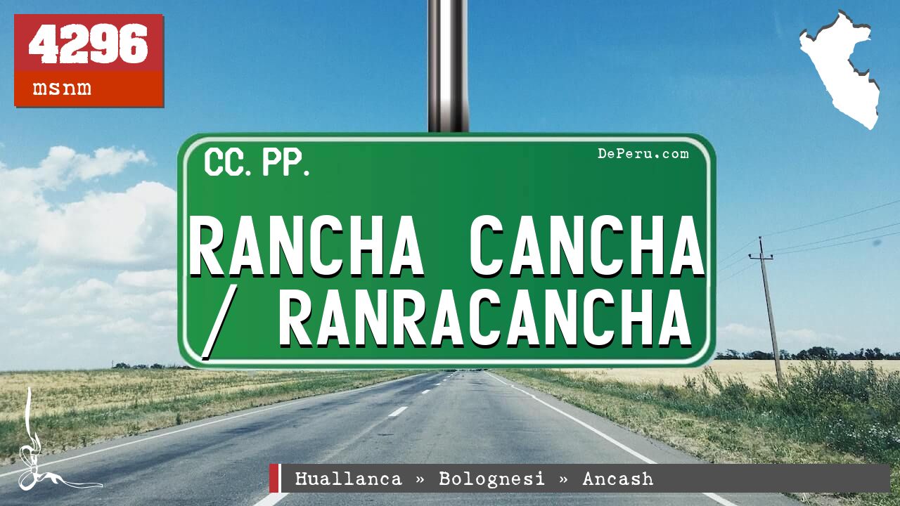 RANCHA CANCHA