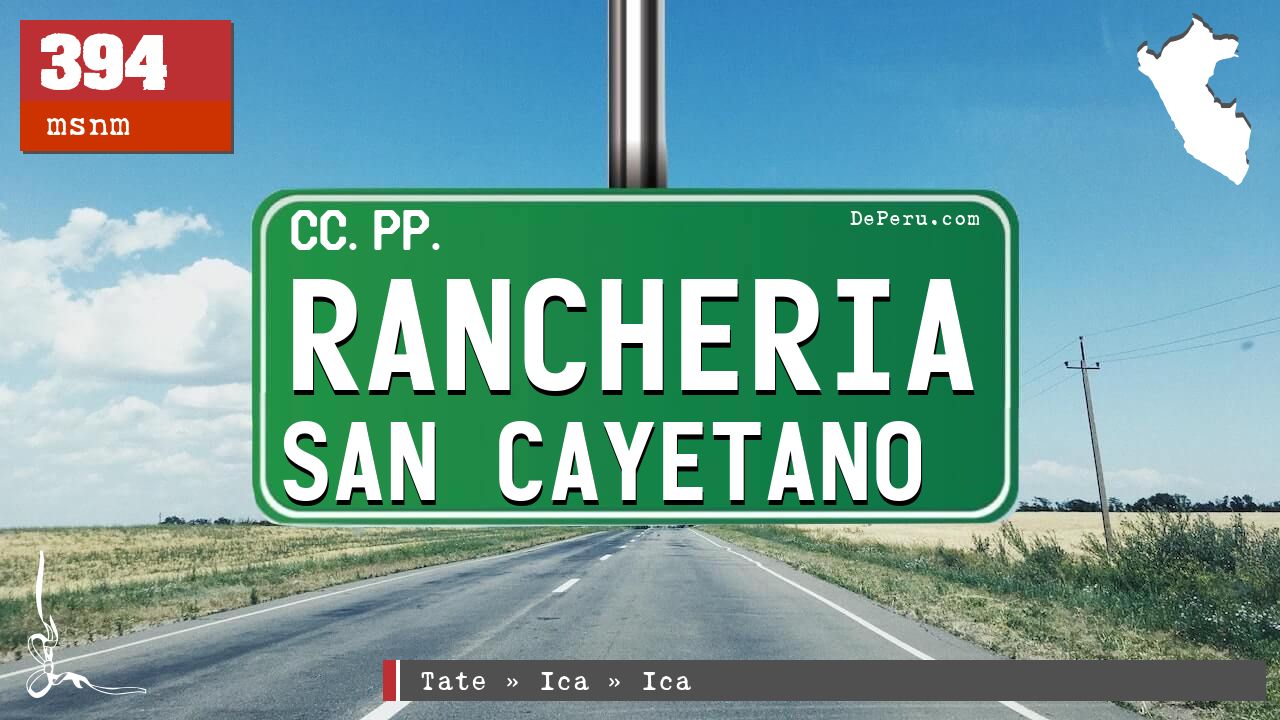 Rancheria San Cayetano