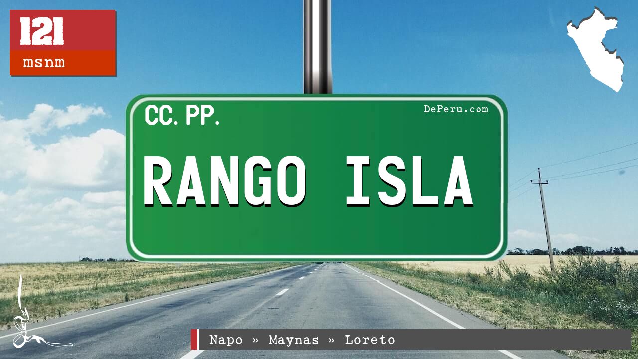 RANGO ISLA