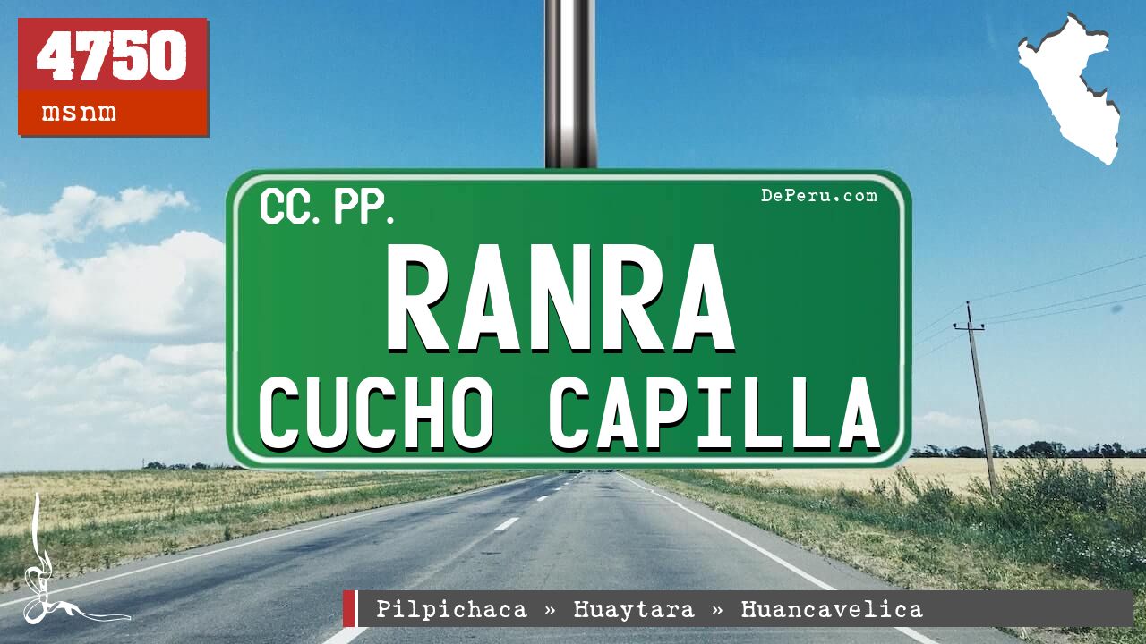 Ranra Cucho Capilla