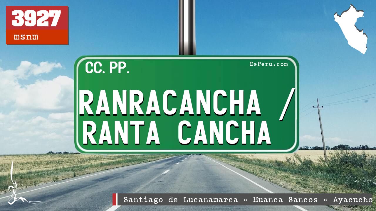 RANRACANCHA /