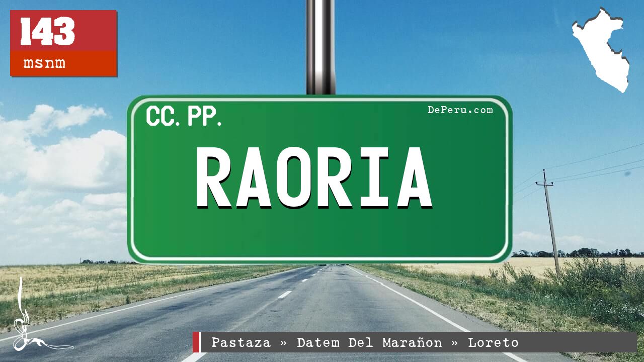 Raoria