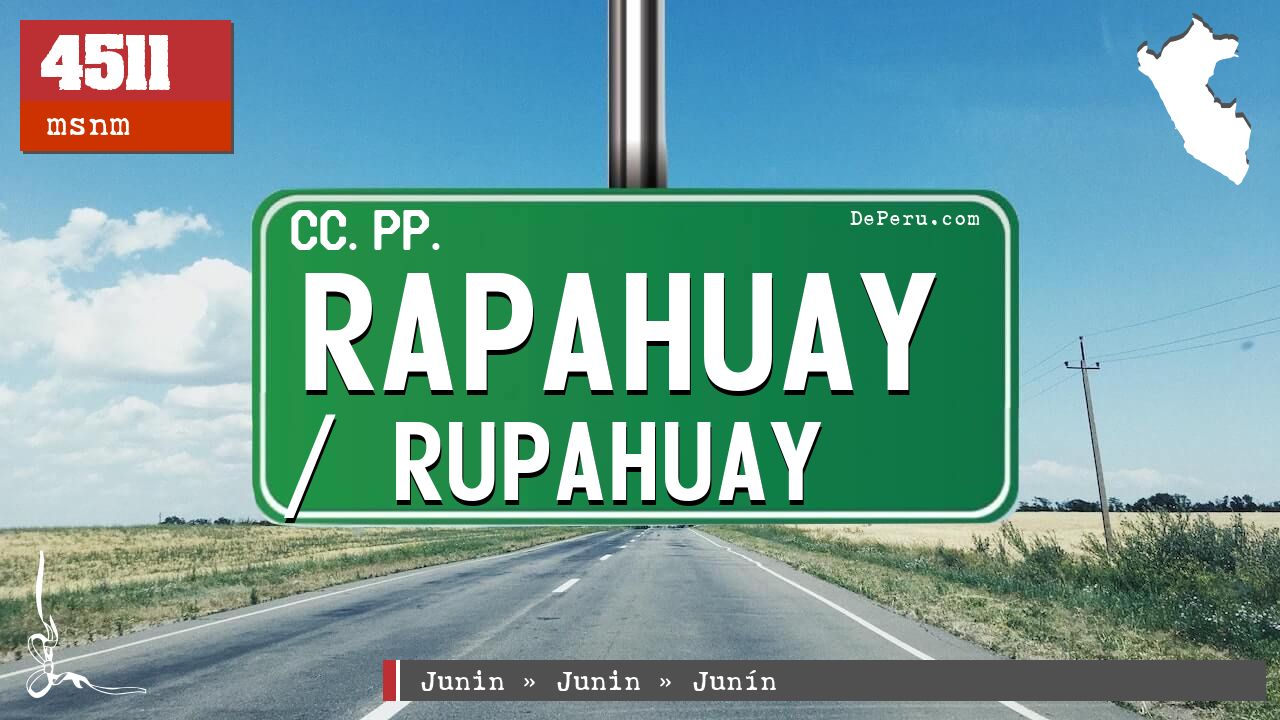 Rapahuay / Rupahuay