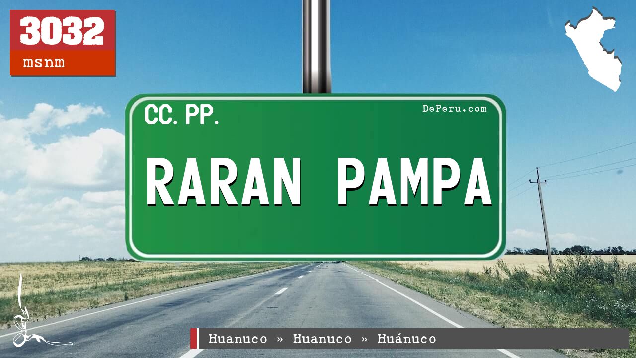 Raran Pampa