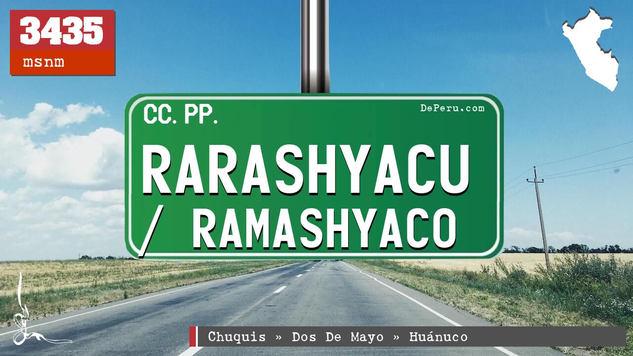Rarashyacu / Ramashyaco