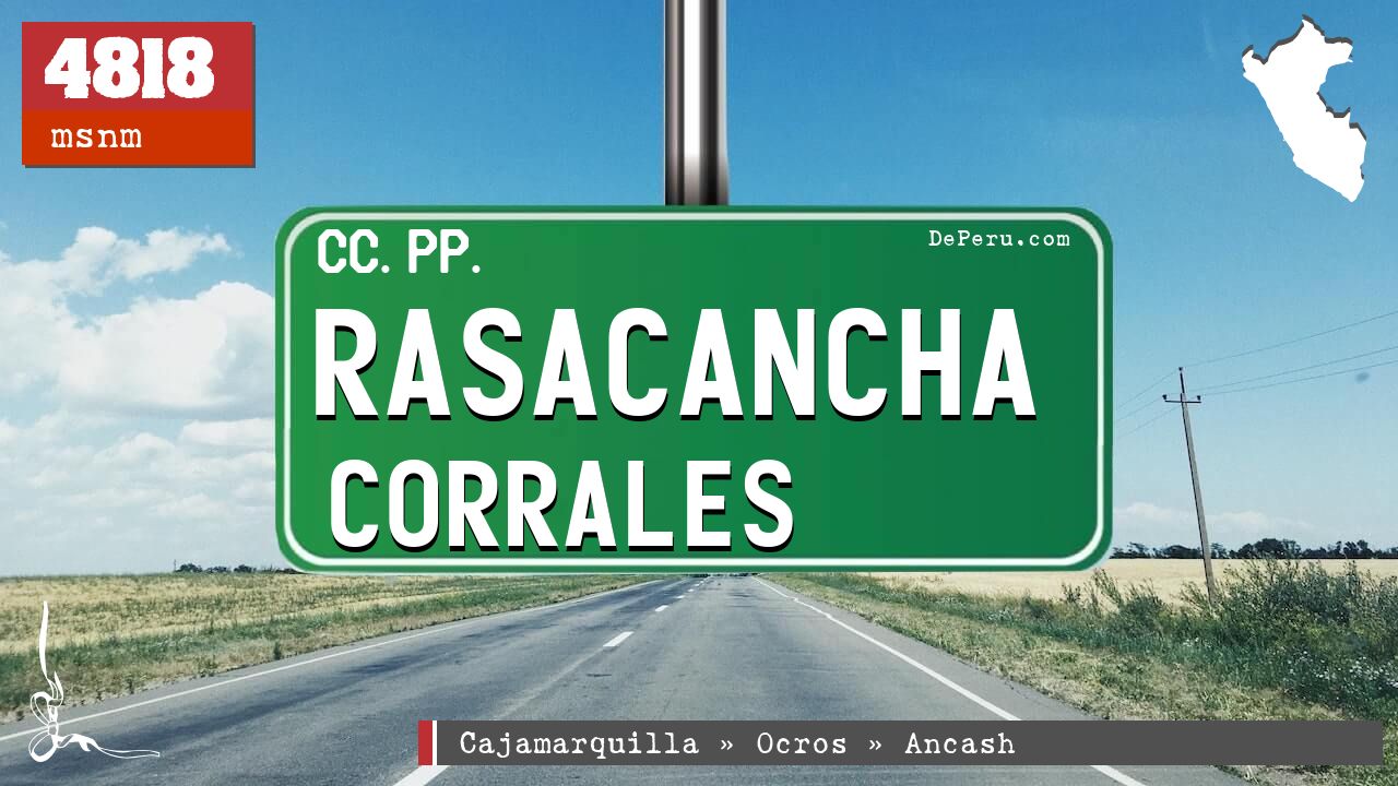 Rasacancha Corrales
