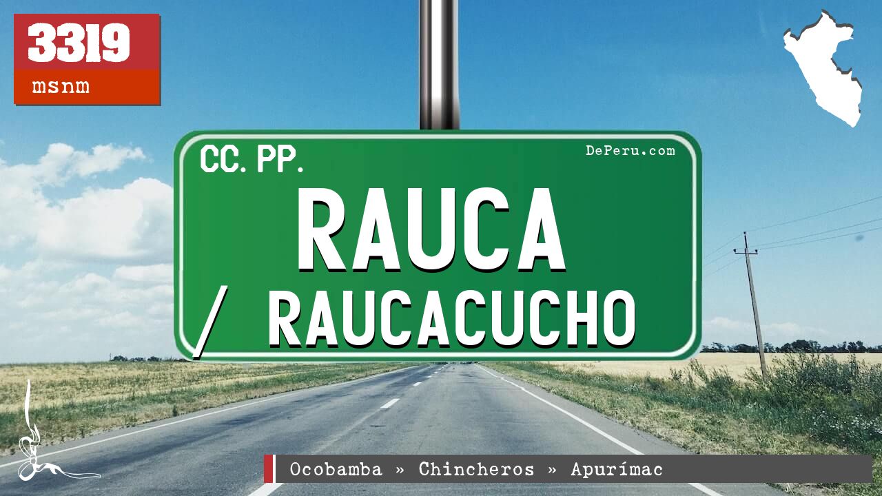 Rauca / Raucacucho