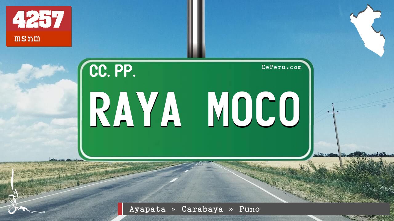 Raya Moco