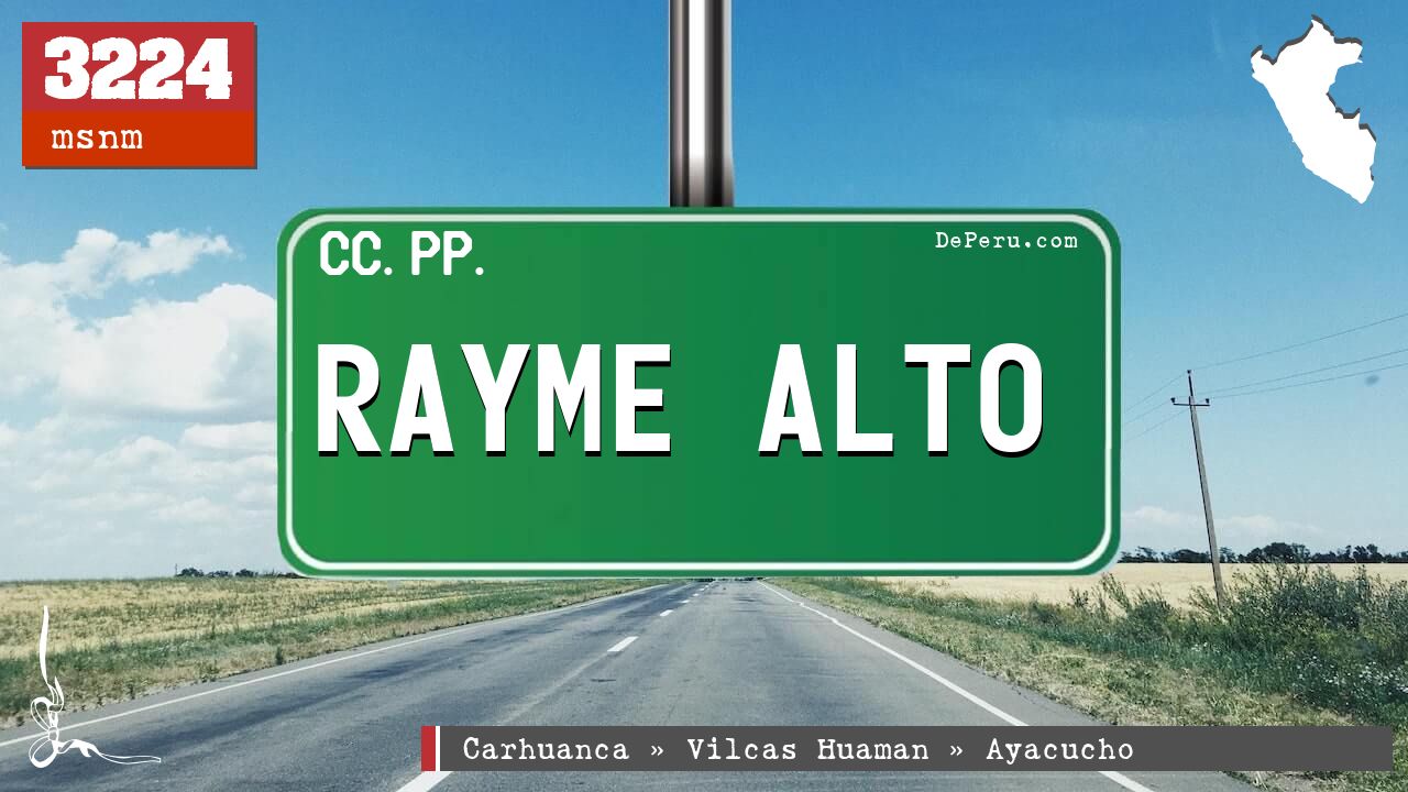 Rayme Alto