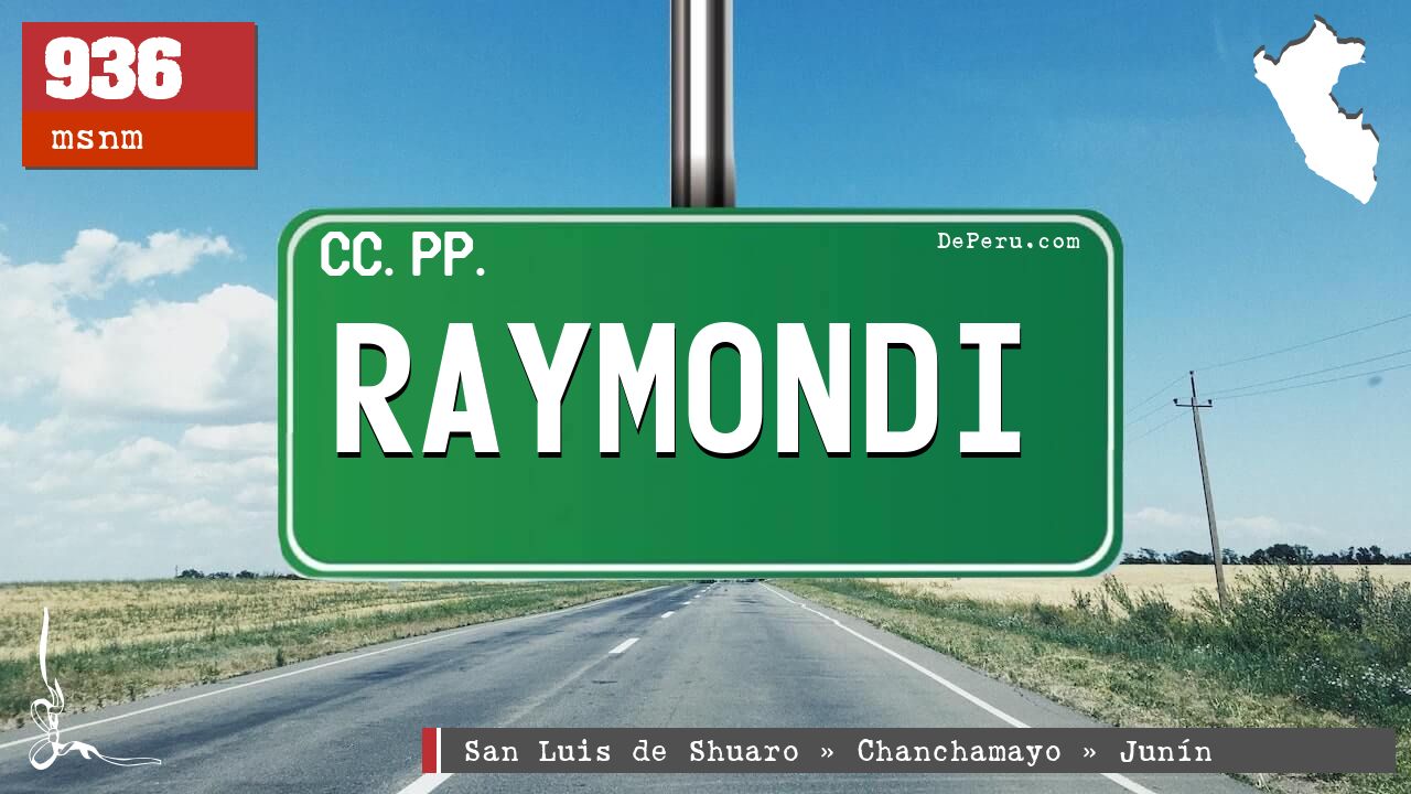 Raymondi