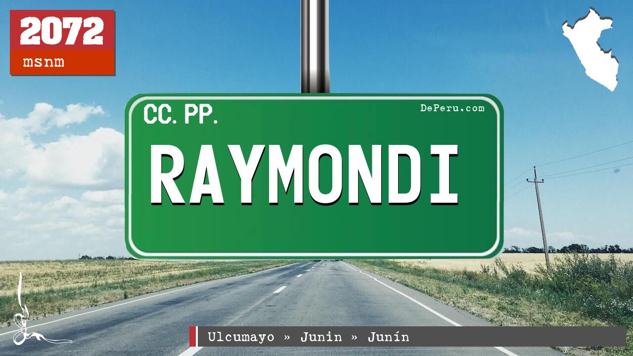 Raymondi