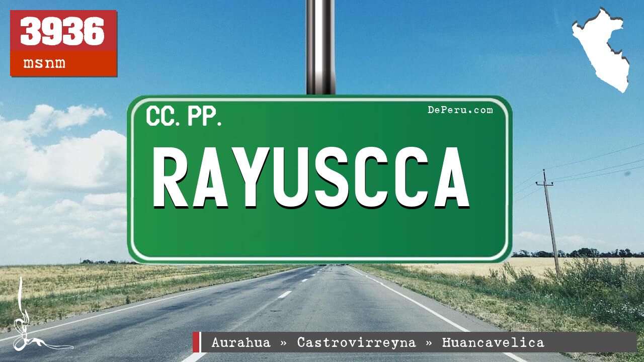 Rayuscca