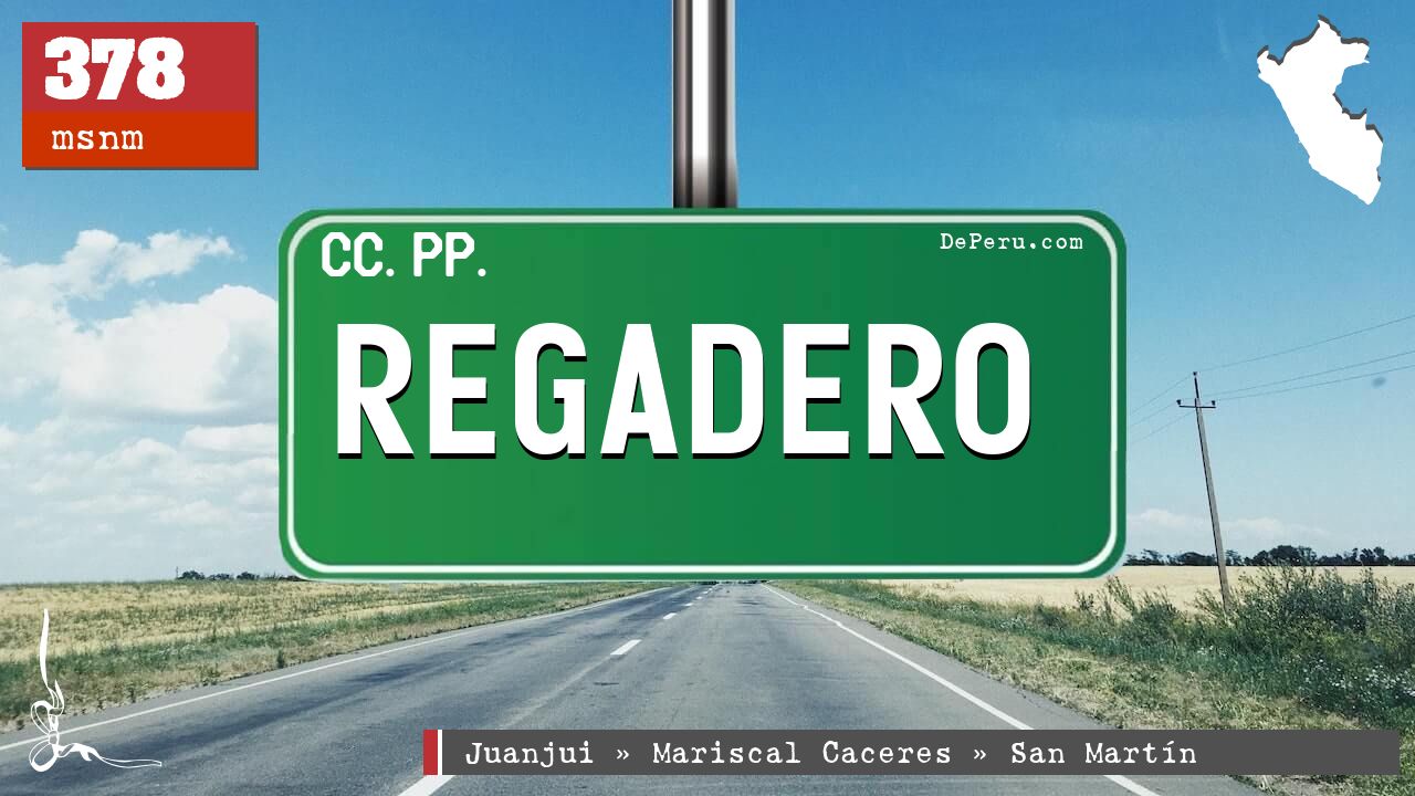 Regadero