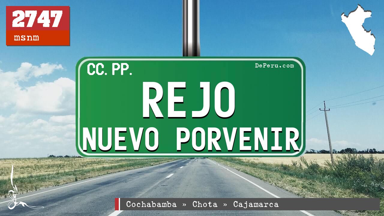 Rejo Nuevo Porvenir