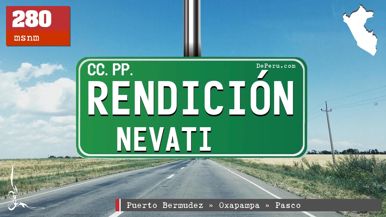 Rendicin Nevati