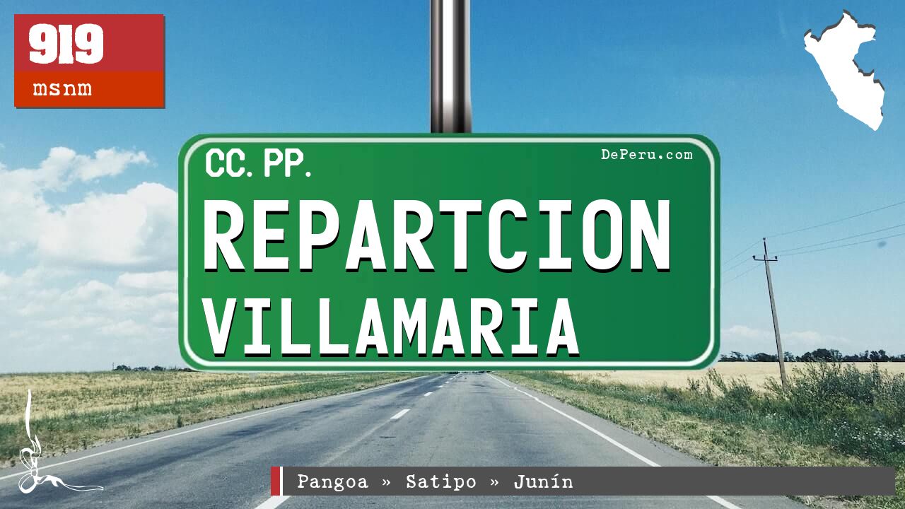 REPARTCION