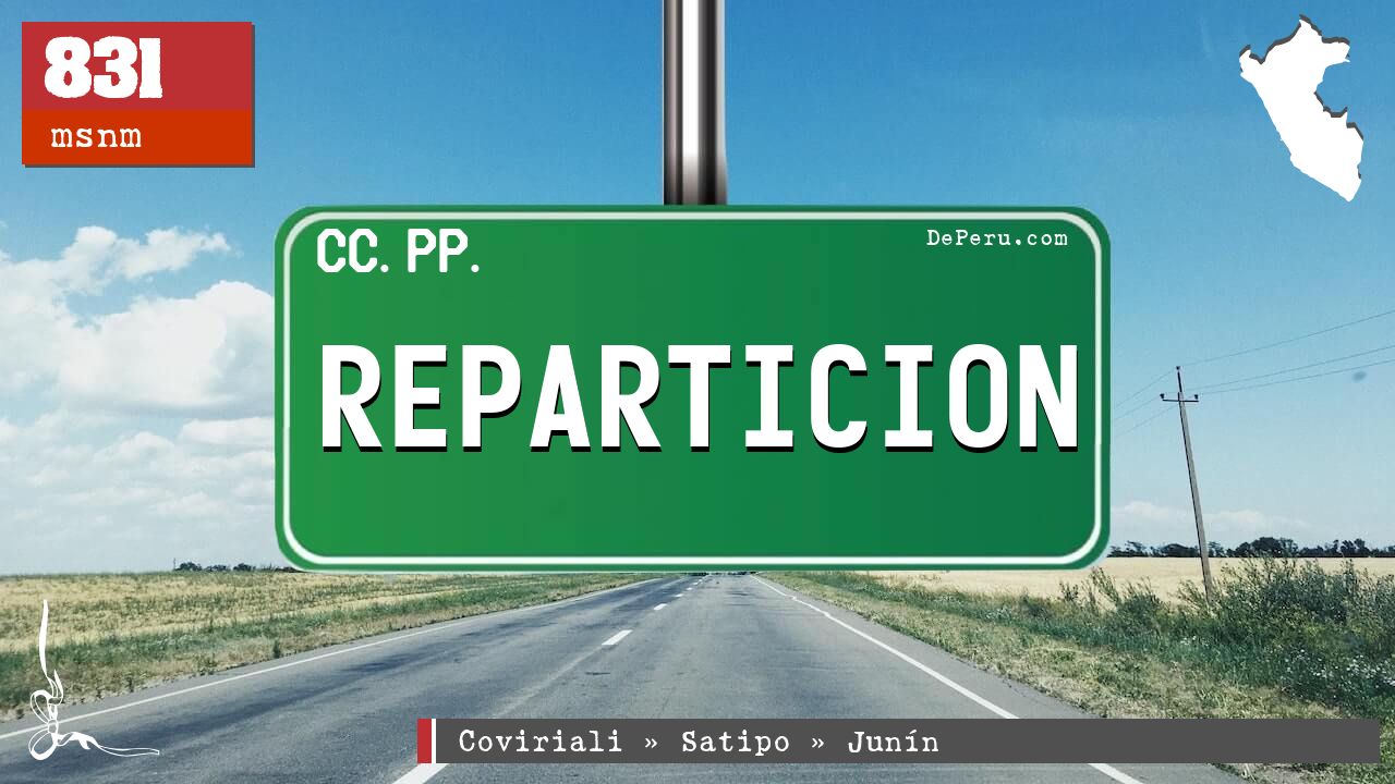 REPARTICION