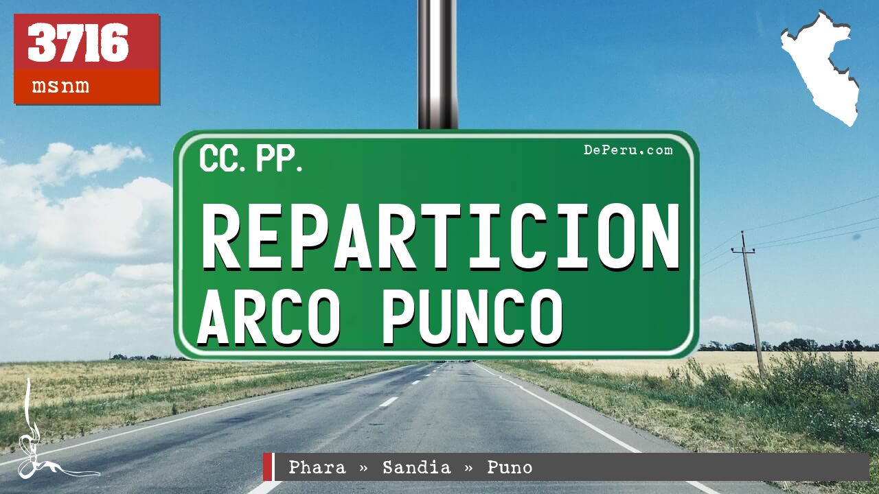 Reparticion Arco Punco