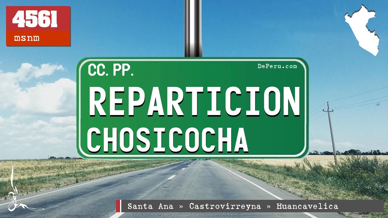 Reparticion Chosicocha