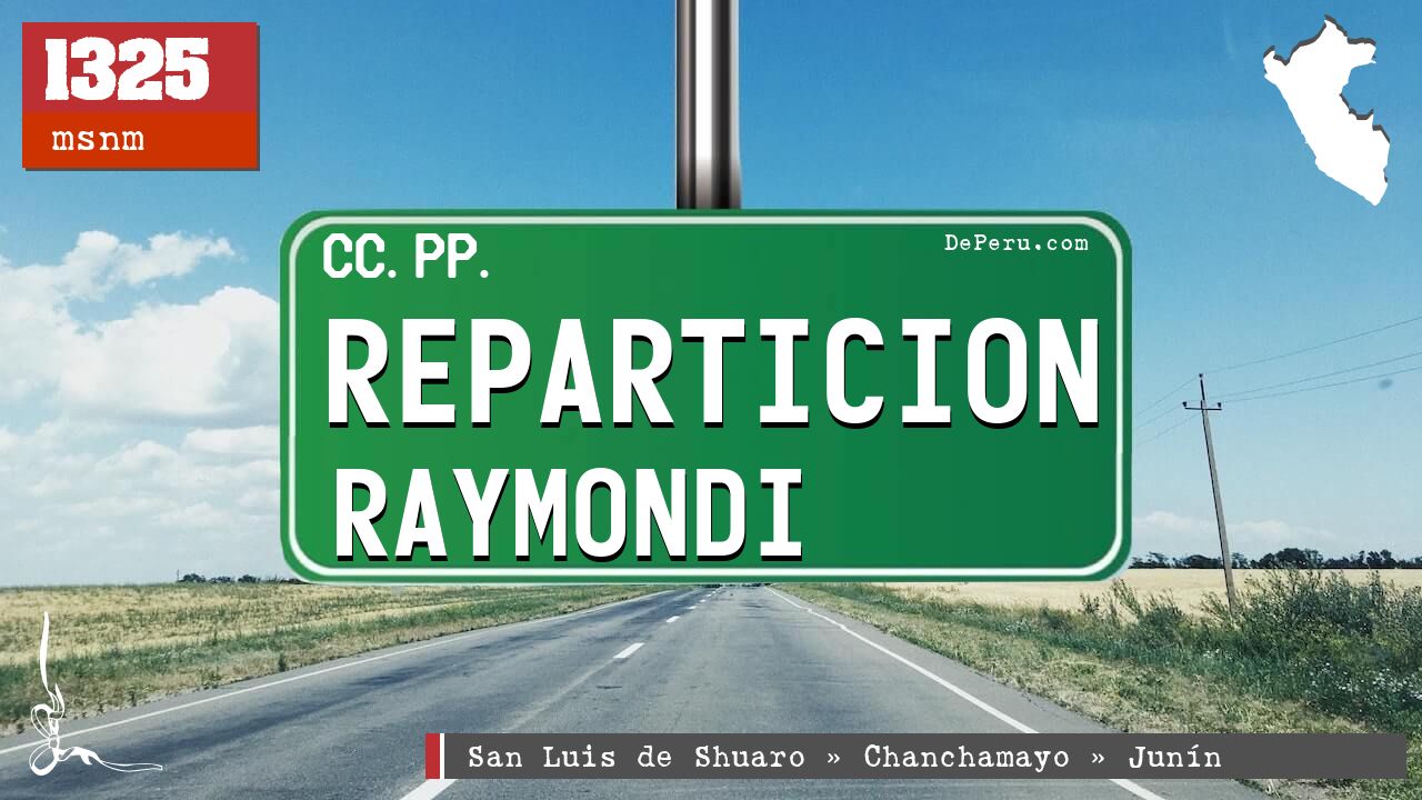 Reparticion Raymondi
